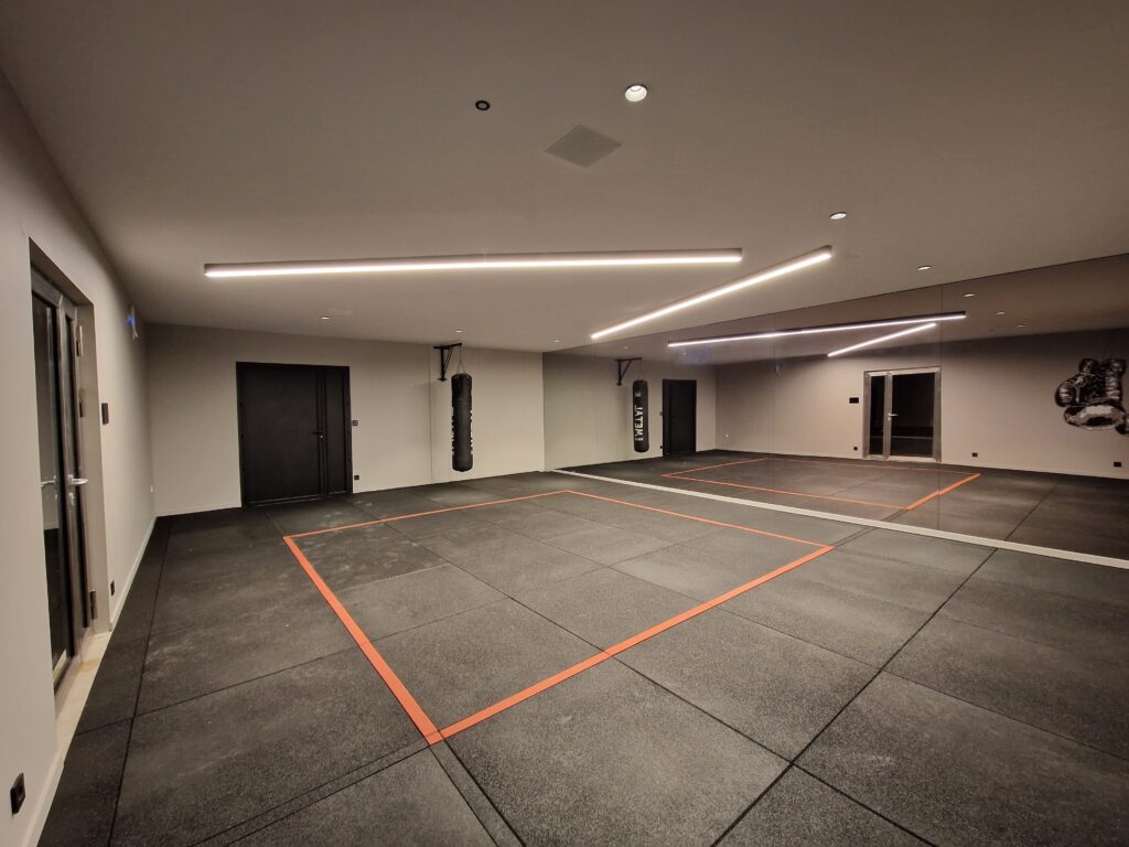 Architecte salle de sport privative