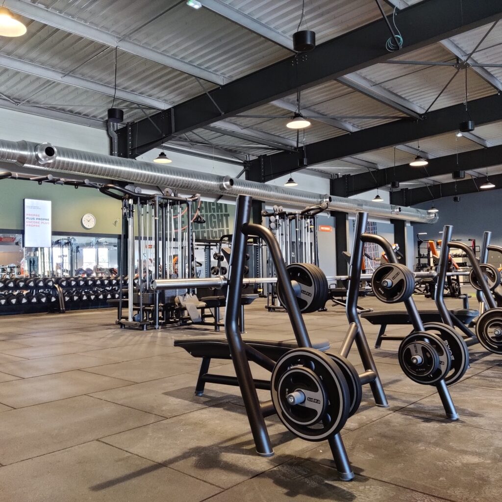 Salle de sport à toulouse architecte