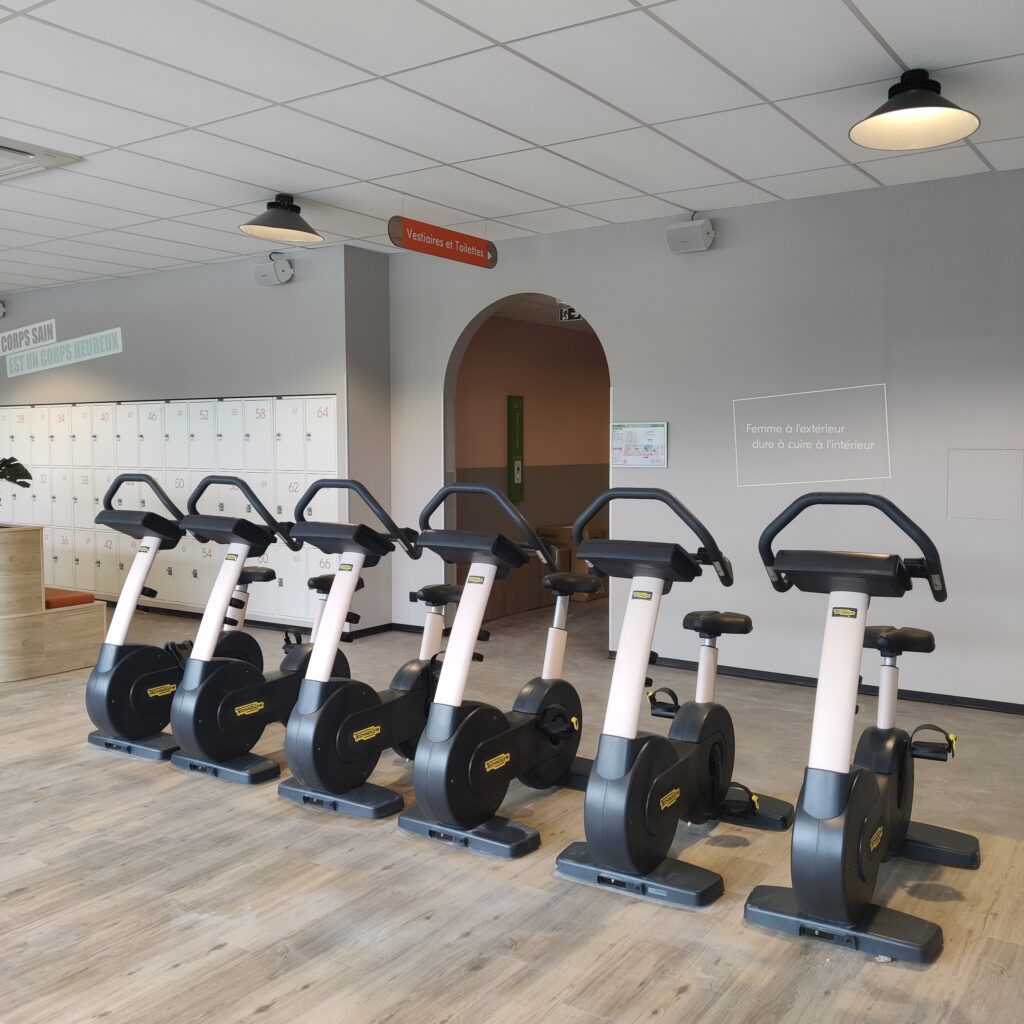 Architecte salle de sport Basic Fit Clichy la garenne (92)