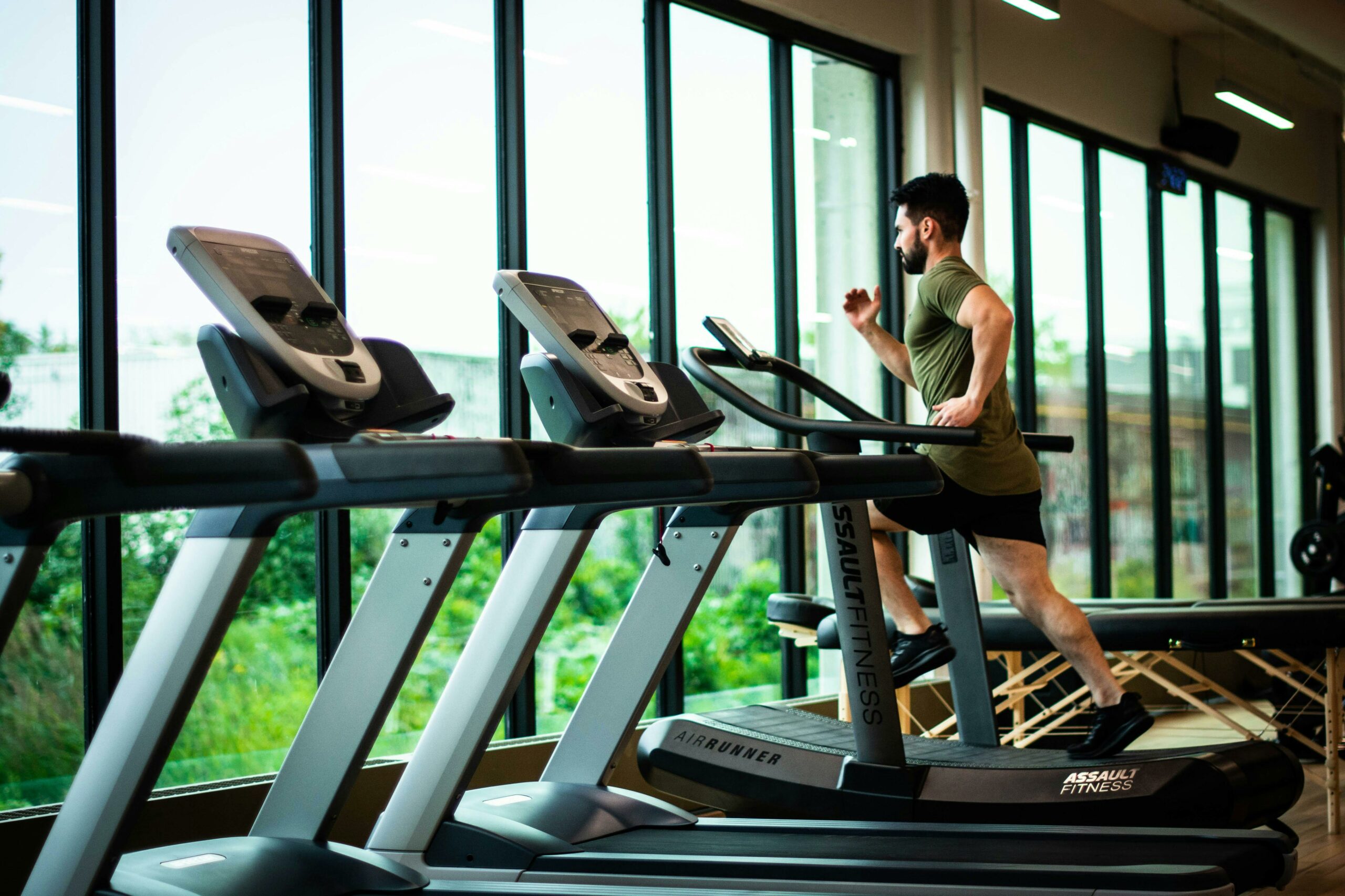 Rénover salle de sport