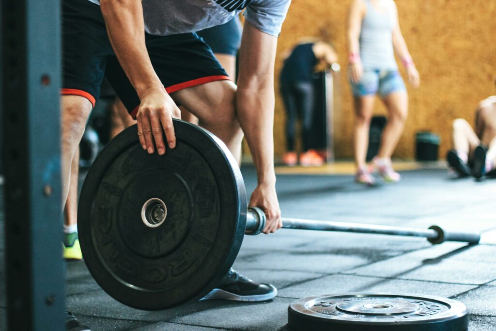 Salle de sport ame?nagement muscu