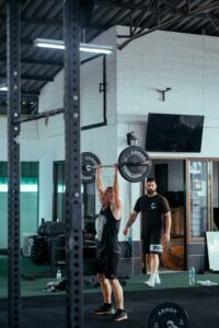 Salle de sport muscu