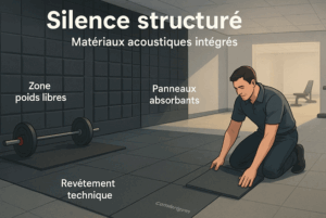Utilisation de materiaux