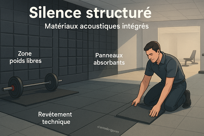 Utilisation de materiaux