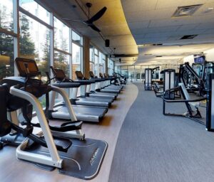 salle de sport renovation