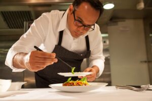 Architecte restaurant chef