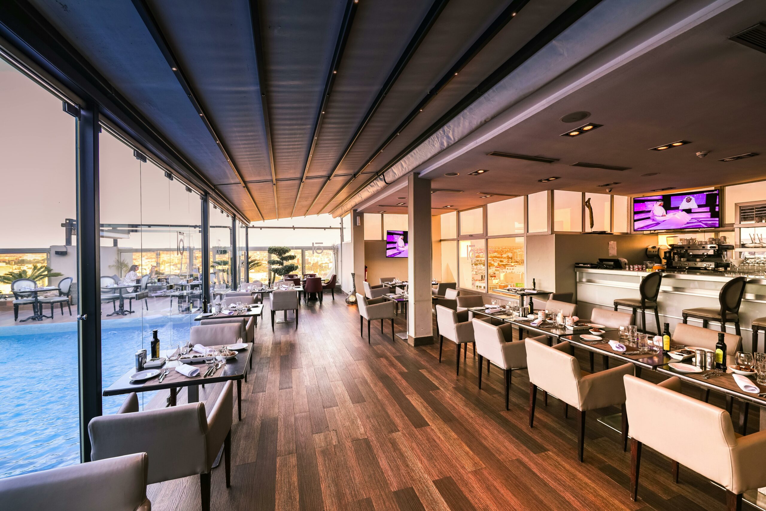 Architecte restaurant