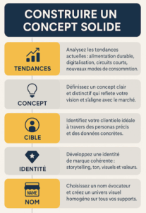 Concept et l’identite de votre restaurant