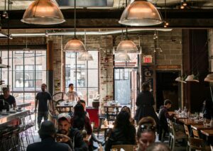 Interieur architecture restaurant