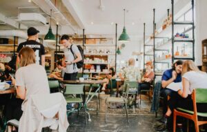 Interieur design restaurant archi