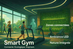 Tendances design salle de sport