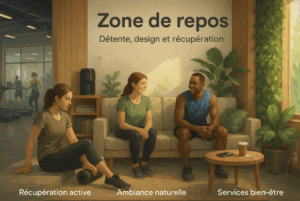 Zones de repos sport
