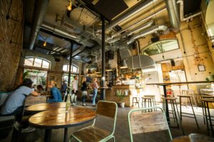cafe moderne architecte