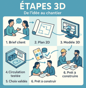 conception 3D pour anticiper les contraintes