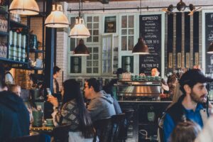 interieur cafe architecte