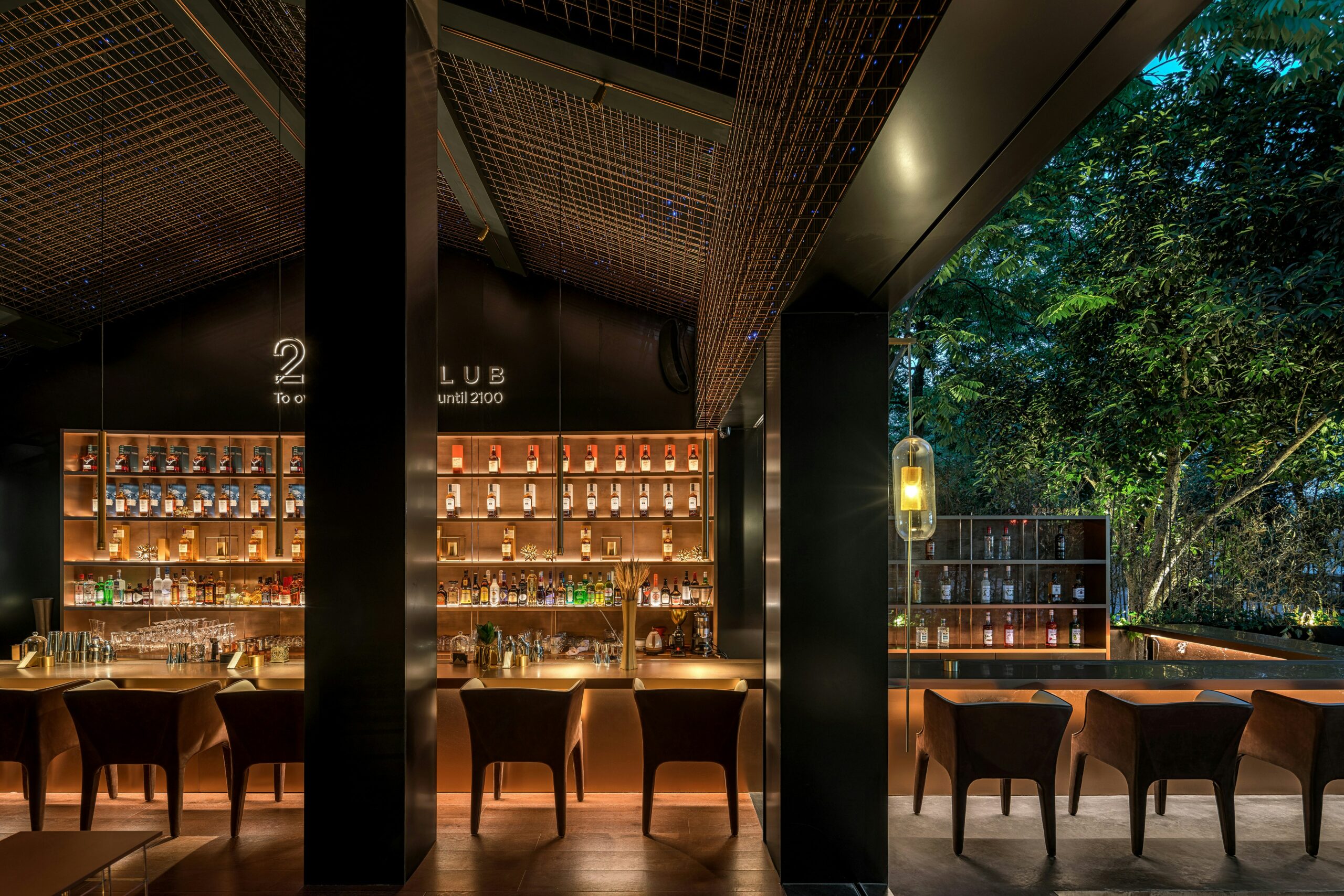 restaurant architecte interieur moderne et luxe