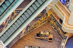 centre commercial architecture