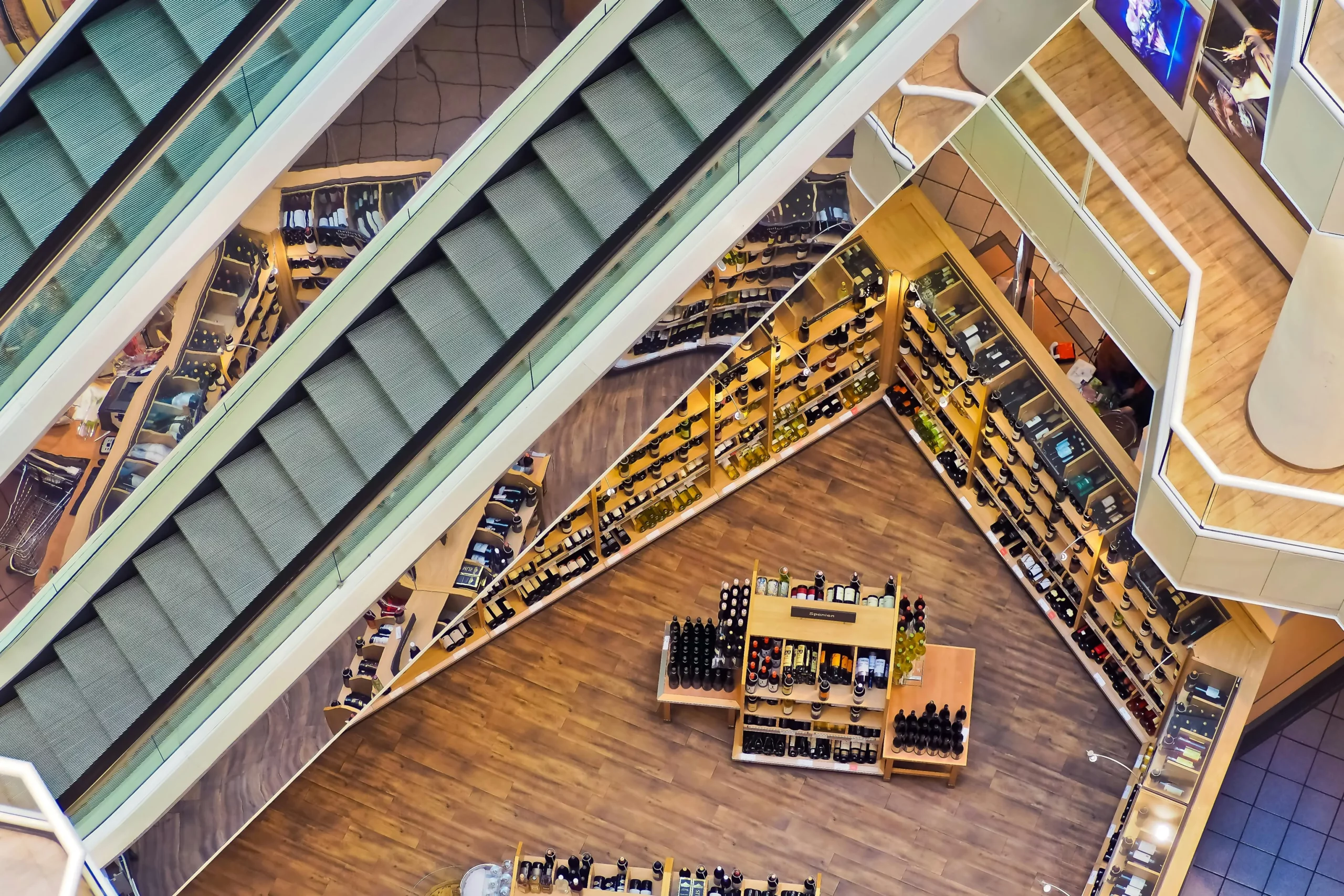 centre commercial architecture