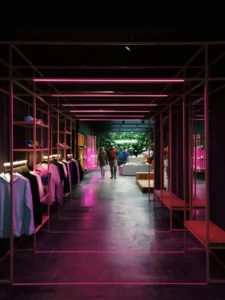 magasin vetements architecture