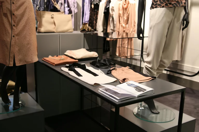 Architecte boutique vetements