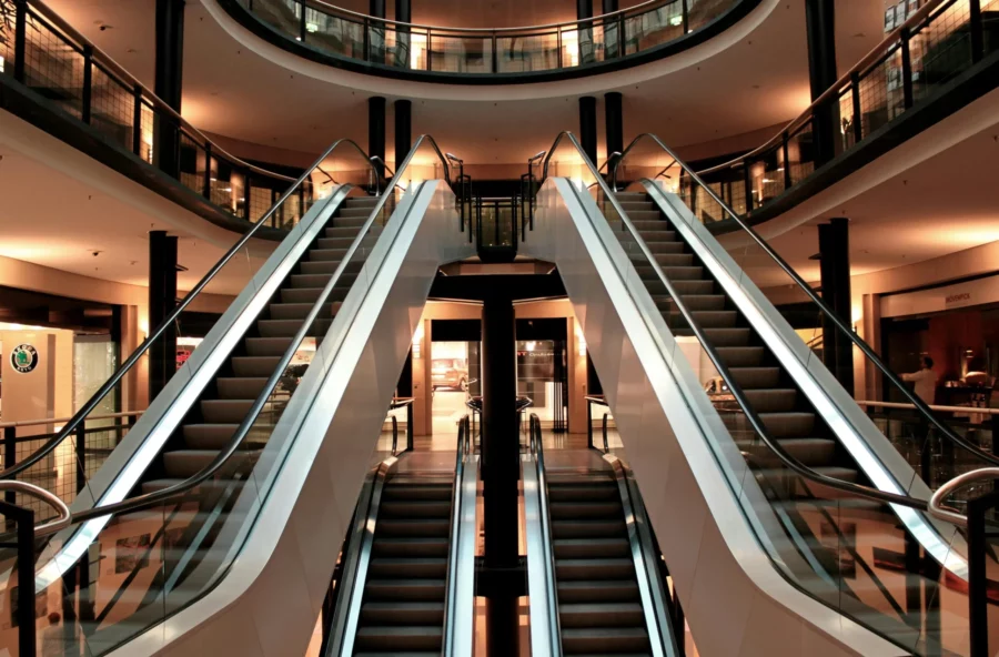 Architecte centre commercial