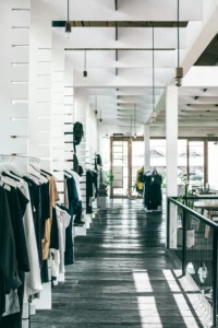 Architecte commerce magasin vetement