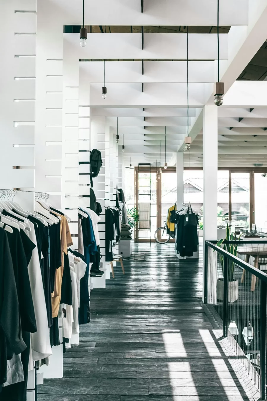 Architecte commerce magasin vetement