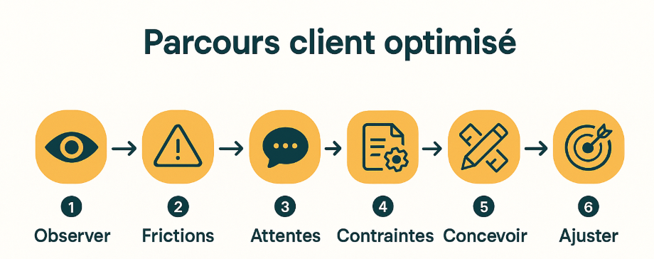 Parcours client optimise