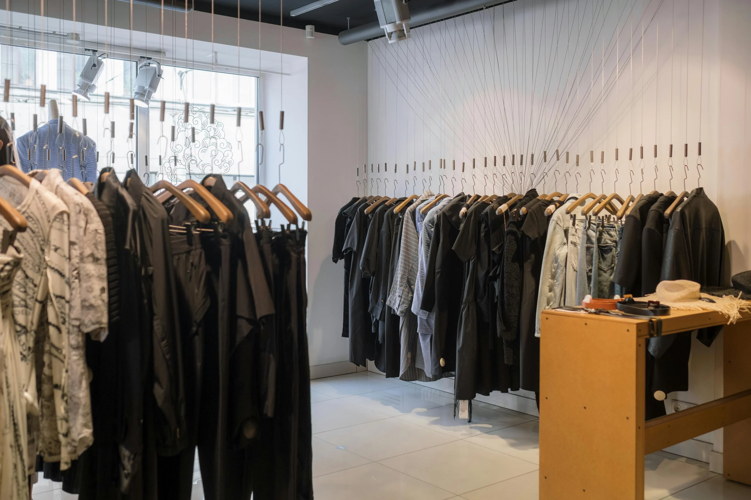 boutique vetement Interieur architecte sur mesure