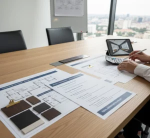 Obtenir un devis de?taille? pour un architecte de magasin