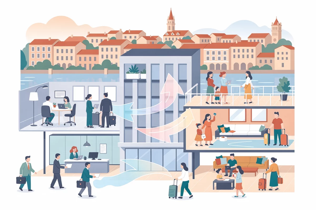 aménagement hôtelier — Comprendre les enjeux à Toulouse pour concevoir des espaces qui se vendent