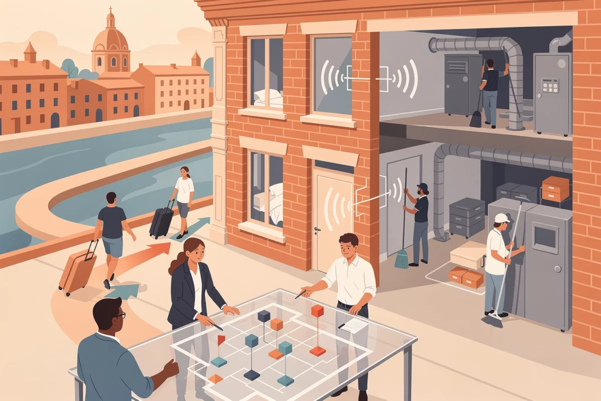 design fonctionnel — Prérequis pour un projet hôtelier à Toulouse orienté usage