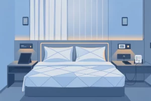 technologies hôtelières — Intégrer la technologie dans le design, sans effet “gadget”