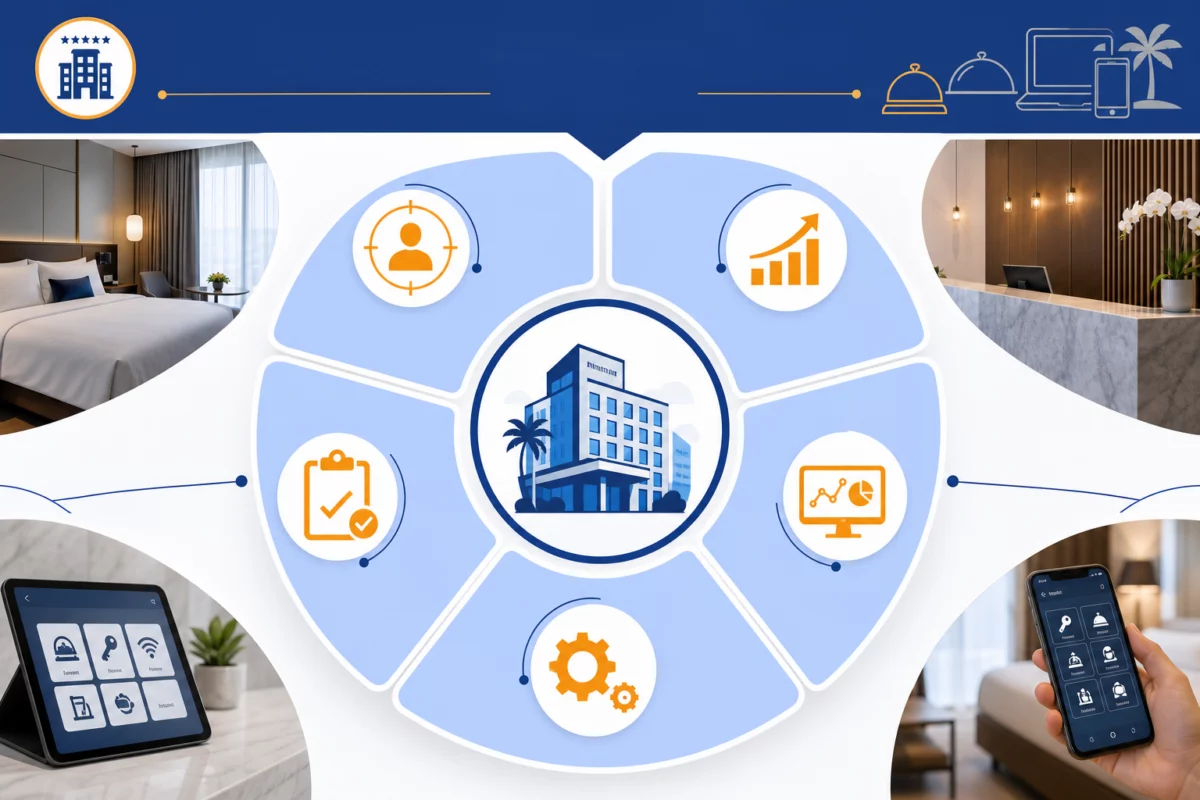 Construire un business case crédible et défendre le ROI — Infographie — technologies hôtelières — Maitre d'oeuvre à
