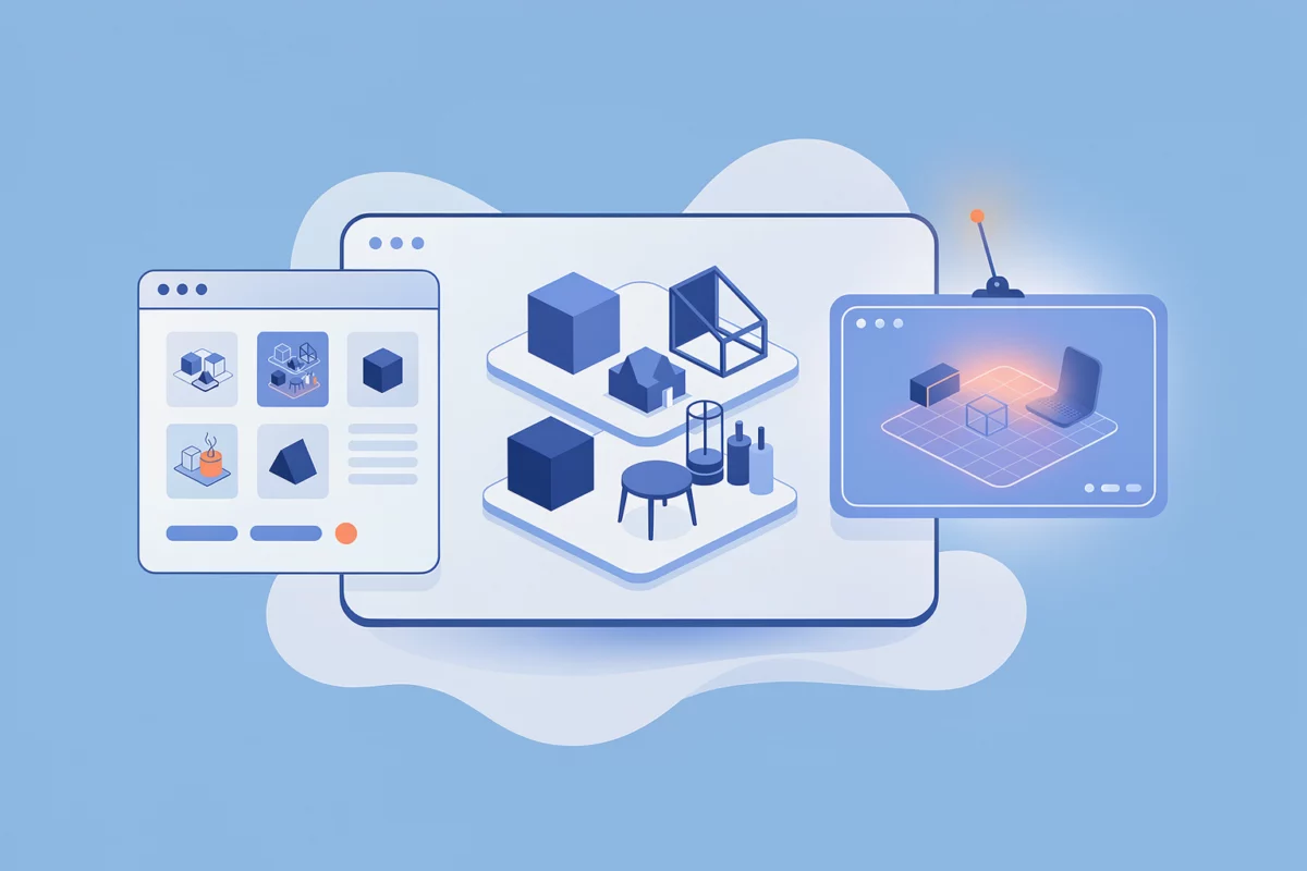moodboard 3D — Préparer vos assets pour un moodboard 3D sans friction