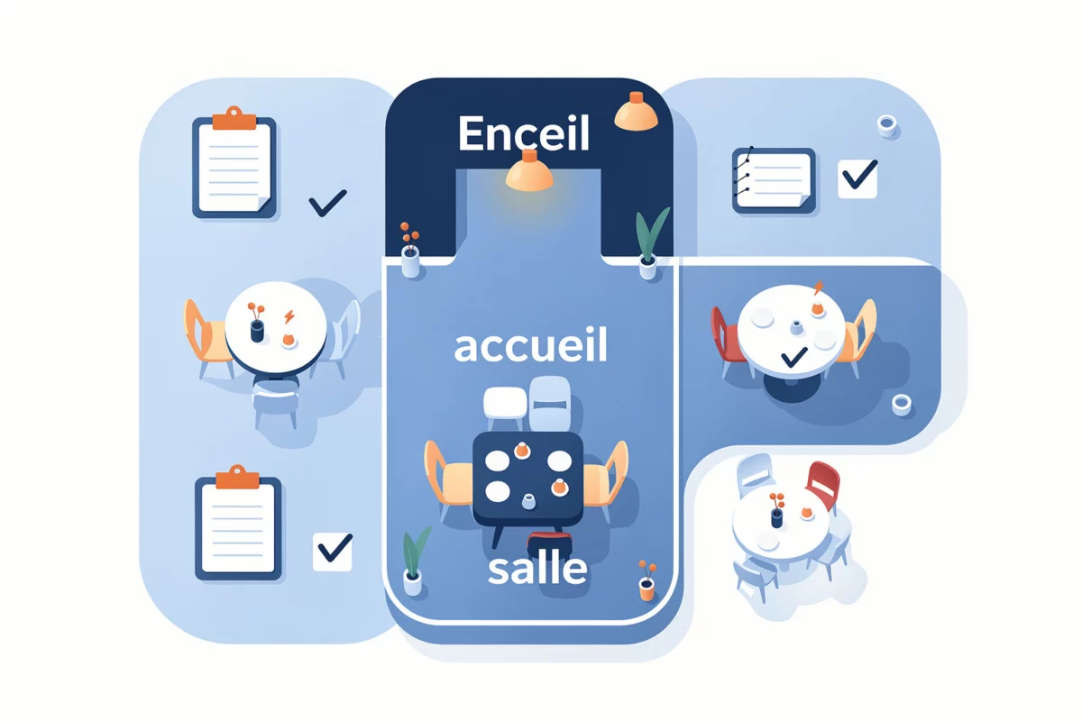 ambiance restaurant : Prérequis : préparer un audit sensoriel sans vous disperser