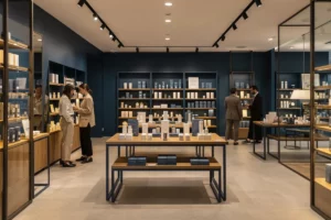 Design commercial : les secrets d’un magasin qui vend durablement