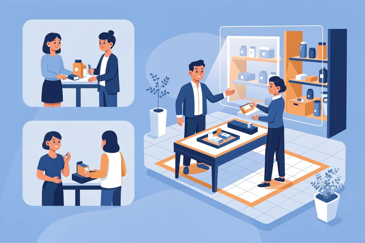 Clarifier votre public cible et la promesse boutique po design commercial : Clarifier votre public cible et la promesse boutique pour vendre sans forcer : Illustration...