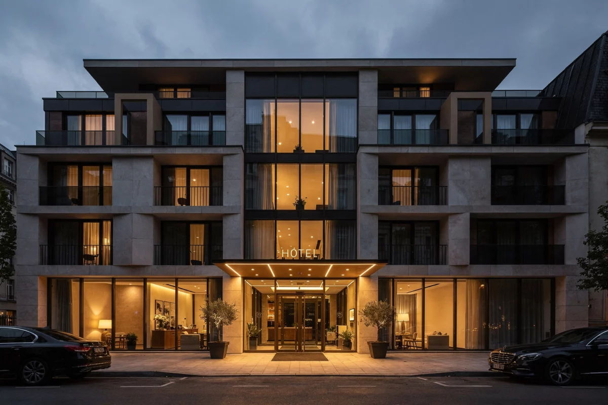 Design hôtel : comment l’intérieur transforme l’expérience client