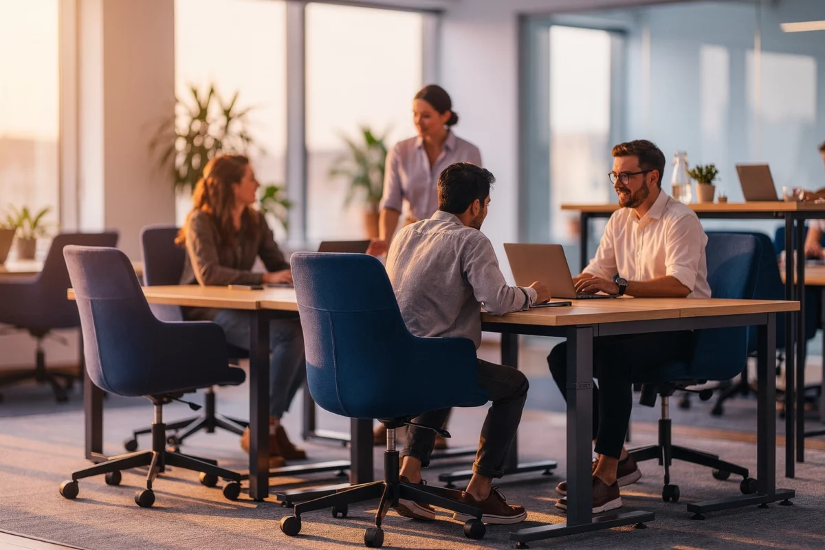 flexibilité bureau : Intégrer la flexibilité dans le design de bureau