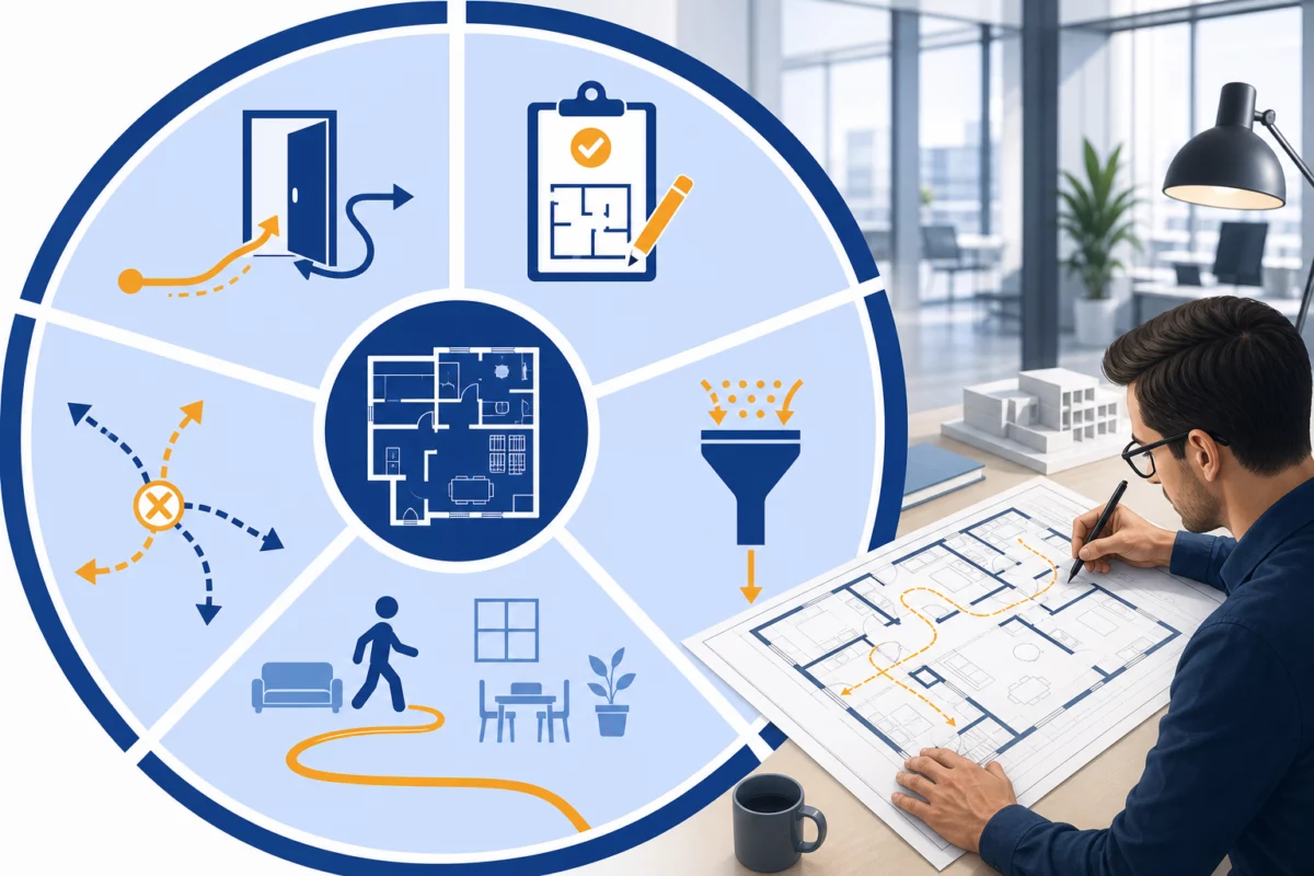 conception personnalisée : Construire un plan sur mesure qui respecte les flux et l’expérience adhérent : Infographie